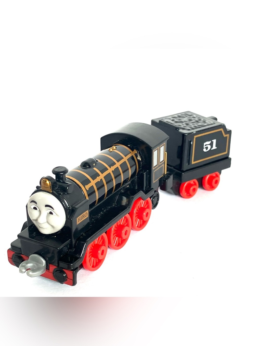 Thomas & Friends Die Cast Hiro & Tender Train Minor Wear